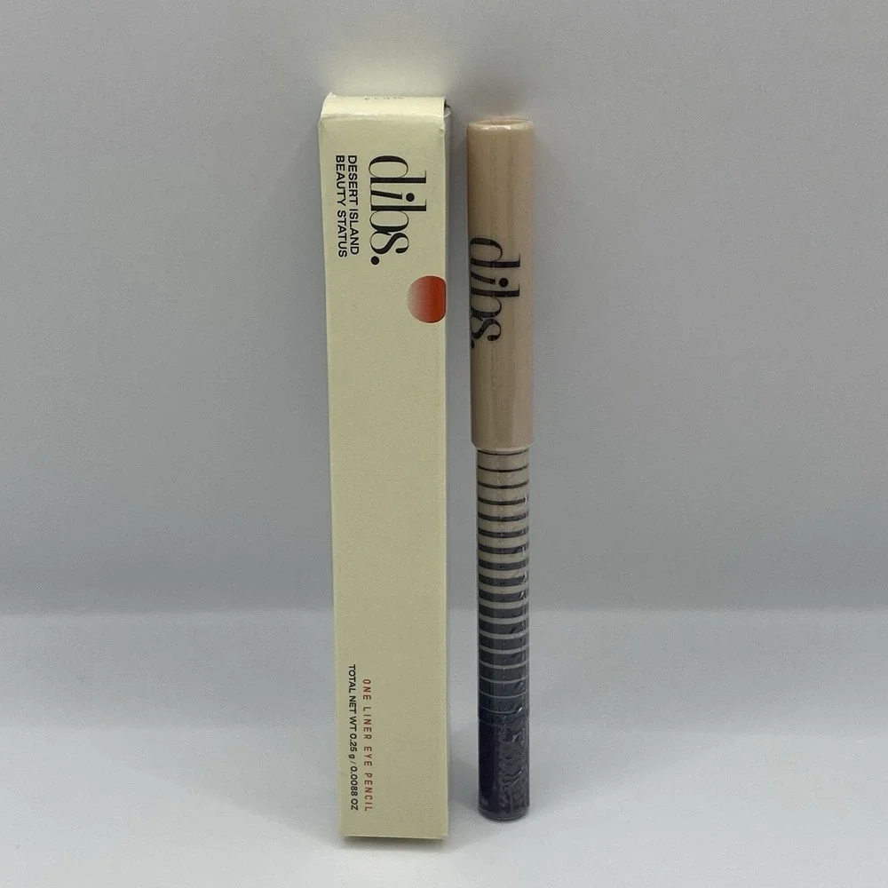 Dibs Beauty One Liner Eye Pencil Plum New